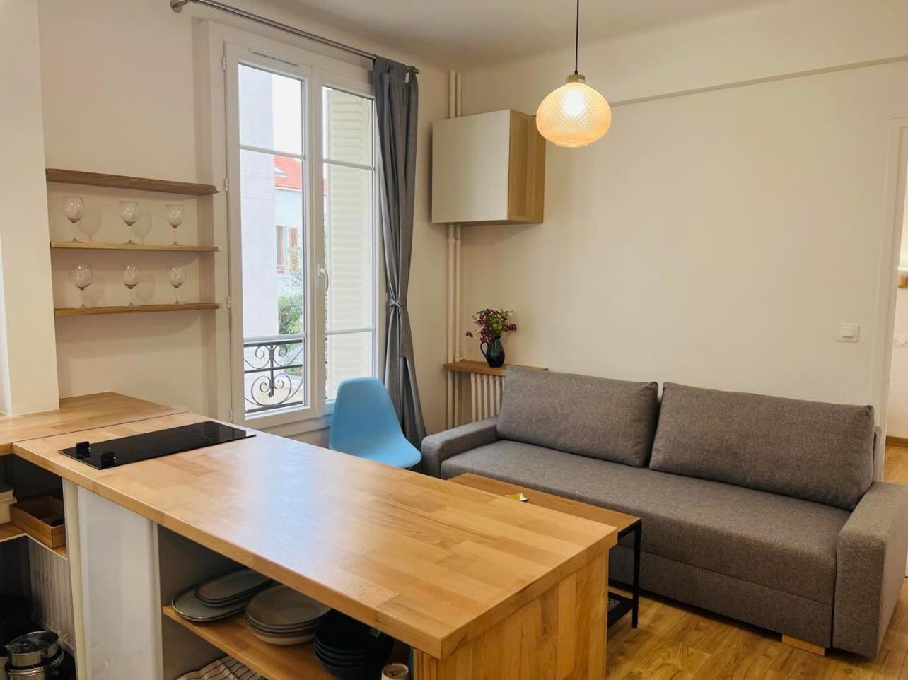 Cachan Bel Apartement 12 Minute Direct A Paris Centre 외부 사진