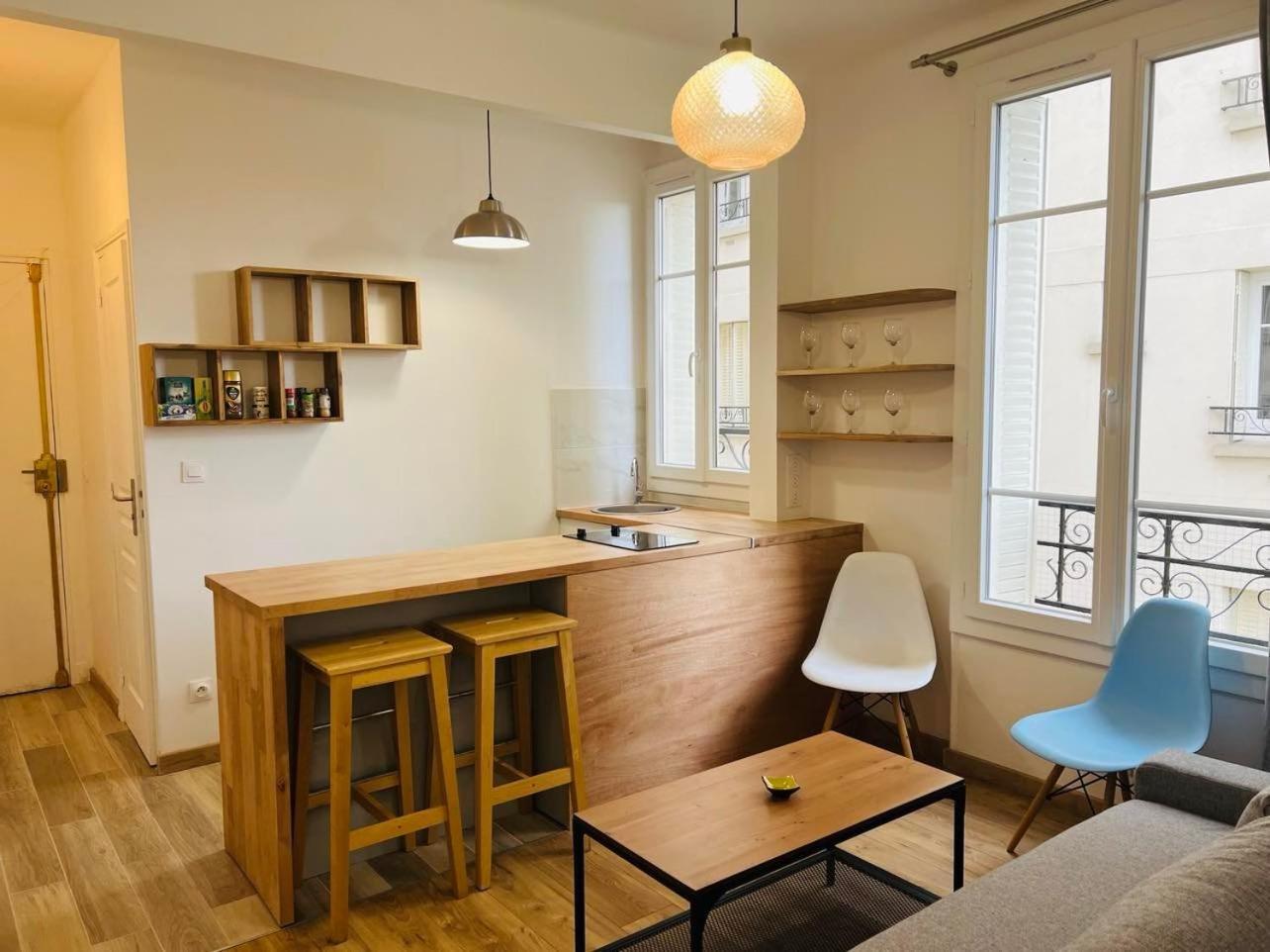 Cachan Bel Apartement 12 Minute Direct A Paris Centre 외부 사진